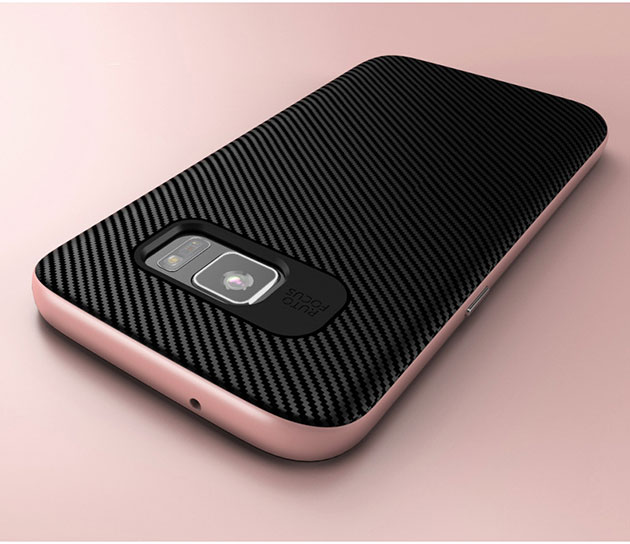 เคส S7 Edge เคสบางสวยกันกระแทก ของแท้